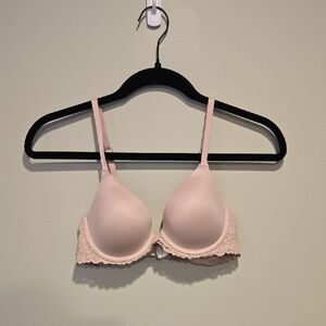 Aerie Real Sunnie Full Coverage Bra, Light Mauve, 34B